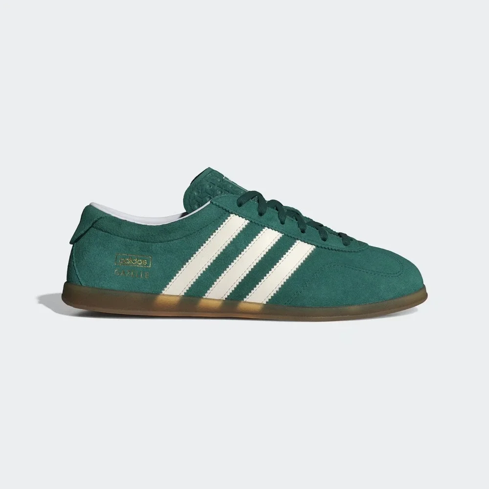 10.5W / 9.5M - [NEW] Women's adidas Gazelle Lo Pro‎ Shoes 'Green' JS1310
